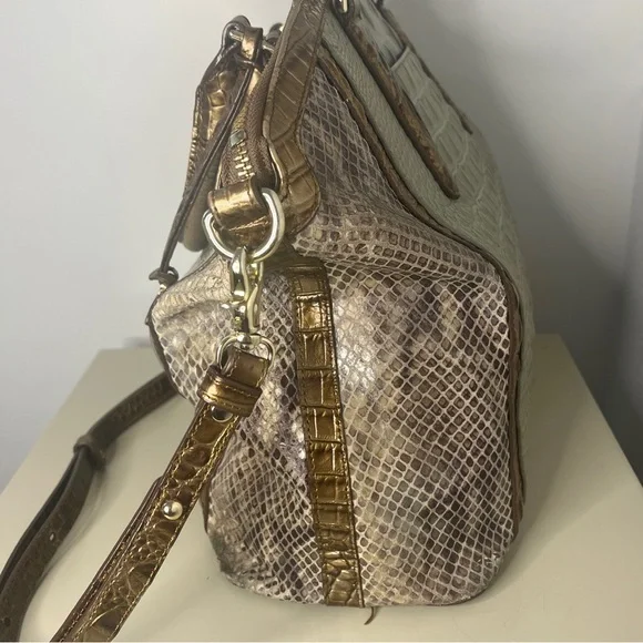 Brahmin Large Duxbury Satchel - Picture 5 of 11